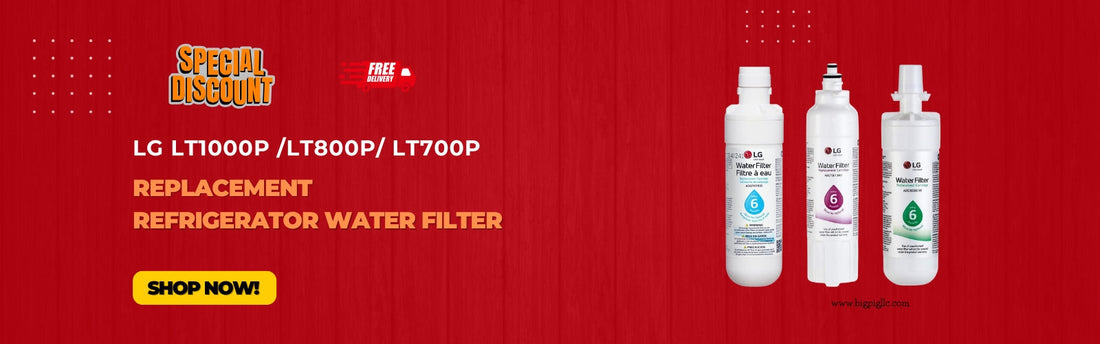 The Best LG Refrigerator Replacement Water Filter 2025