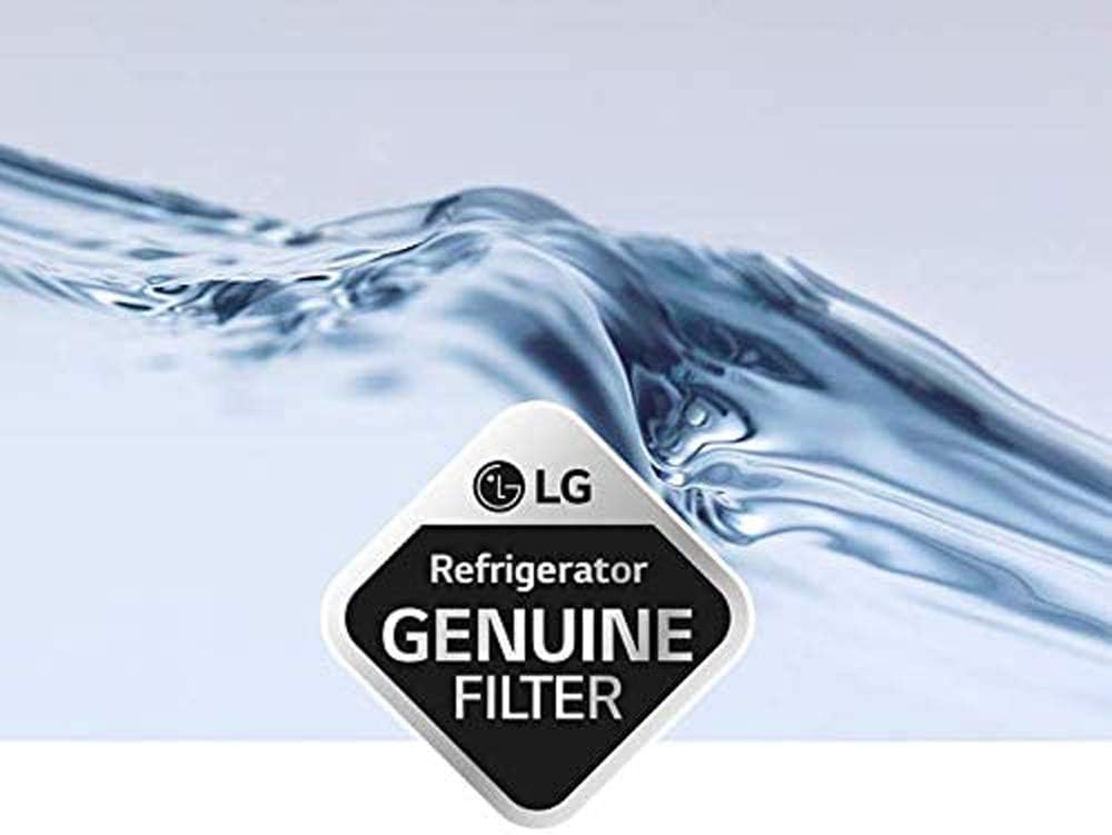 LG LT800P- 6 Month / 200 Gallon Capacity Replacement Refrigerator Water Filter (NSF42 and NSF53) ADQ73613401, ADQ73613408, or ADQ75795104 , White
