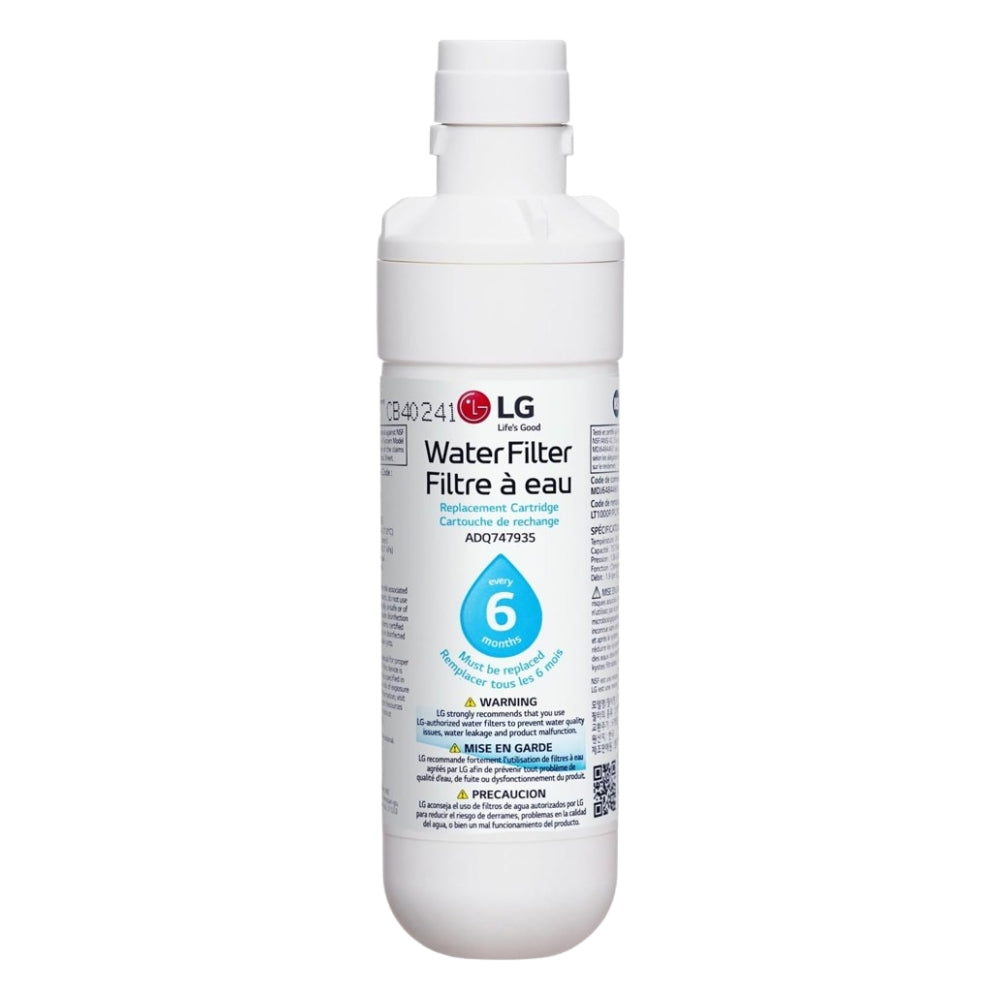 LG LT1000P - 6 Month / 200 Gallon Capacity Replacement Refrigerator Water Filter (NSF42, NSF53, and NSF401) ADQ74793501, ADQ75795105, AGF80300704, or AGF80300705 White