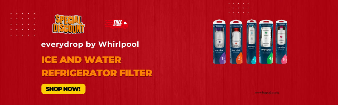 The Best EveryDrop by Whirlpool Ice and Water Refrigerator Filter 2025