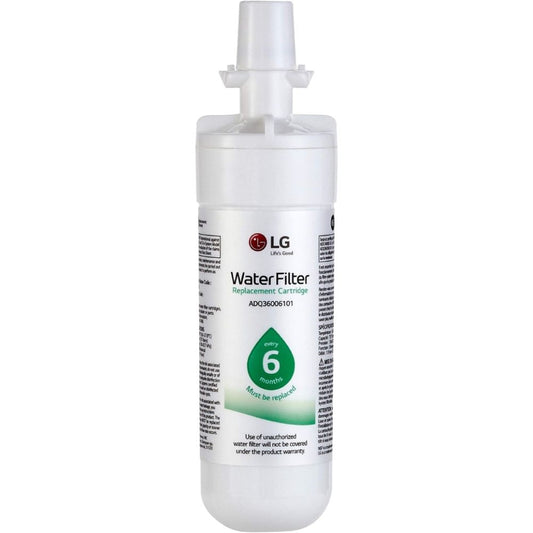 LG LT700P- 6 Month / 200 Gallon Capacity Replacement Refrigerator Water Filter (NSF42 and NSF53) ADQ36006101, ADQ36006113, ADQ75795103, or AGF80300702 , White , Single