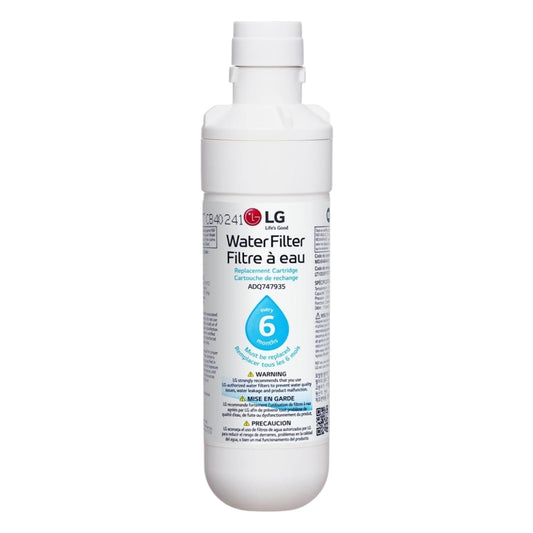 LG LT1000P - 6 Month / 200 Gallon Capacity Replacement Refrigerator Water Filter (NSF42, NSF53, and NSF401) ADQ74793501, ADQ75795105, AGF80300704, or AGF80300705 White